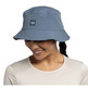 Chapeau bob Buff Adventure gris foncé