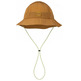 Chapeau Bob Buff Go Ocre