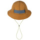 Chapeau Bob Buff Go Ocre