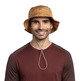 Chapeau Bob Buff Go Ocre