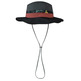 Chapeau d&#39;explorateur Buff Okisa noir