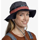 Chapeau d&#39;explorateur Buff Okisa noir