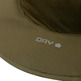 Blackden Dry Protect Trekmates Chapeau de randonnée vert