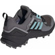 Chaussure Adidas Swift R3 GTX W Gris/Noir/Bleu