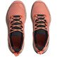 Adidas Terrex AX4 GTX W Saumon Chaussure