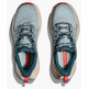 Chaussures Hoka Anacapa 2 Low GTX W Bleu/Corail