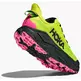 Chaussures Hoka Challenger 8 Lime/Noir