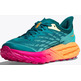 Chaussure Hoka Speedgoat 5 Aigue-marine/Fuchsia