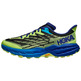 Chaussure Hoka Speedgoat 5 Bleu/Lime