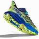 Chaussure Hoka Speedgoat 5 Bleu/Lime