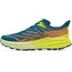 Chaussure Hoka Speedgoat 5 Bleu/lime/orange