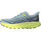 Chaussure Hoka Speedgoat 5 Gris/Lime