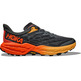 Chaussure Hoka Speedgoat 5 Gris/Orange