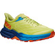 Chaussures Hoka Speedgoat 5 vert citron/bleu marine