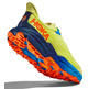 Chaussures Hoka Speedgoat 5 vert citron/bleu marine