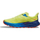 Chaussures Hoka Speedgoat 5 vert citron/bleu marine