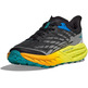 Chaussure Hoka Speedgoat 5 Nonir/Gris/Vert