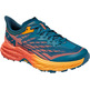 Chaussure Hoka Speedgoat 5 W Bleu/Corail