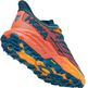 Chaussure Hoka Speedgoat 5 W Bleu/Corail