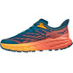 Chaussure Hoka Speedgoat 5 W Bleu/Corail