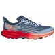 Chaussure Hoka Speedgoat 5 W Gris Acier/Corail