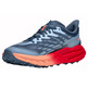 Chaussure Hoka Speedgoat 5 W Gris Acier/Corail
