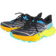 Chaussure Hoka Speedgoat 5 W Nonir/Jaune/Orange