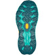 Chaussure Hoka Speedgoat 5 W Vert/Aigue-marine