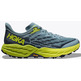 Chaussure Hoka Speedgoat 5 Large Bleu/Lime