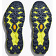 Chaussure Hoka Speedgoat 5 Large Bleu/Lime