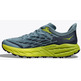 Chaussure Hoka Speedgoat 5 Large Bleu/Lime