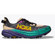 Chaussure Hoka Speedgoat 6 Gris/Vert/Violet