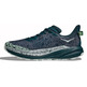 Chaussure Hoka Speedgoat 6 GTX Gris/Vert Mer