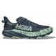Chaussure Hoka Speedgoat 6 GTX W Marine/Vert