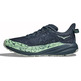 Chaussure Hoka Speedgoat 6 GTX W Marine/Vert