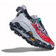 Chaussure Hoka Speedgoat 6 W Gris/Rouge/Marine