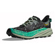 Chaussure Hoka Speedgoat 6 W Gris/Vert/Jaune