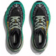 Chaussure Hoka Speedgoat 6 W Gris/Vert/Jaune
