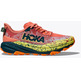 Baskets Hoka Speedgoat 6 W Saumon/Jaune