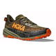 Chaussure Hoka Speedgoat 6 Wide Olive/Orange