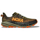 Chaussure Hoka Speedgoat 6 Wide Olive/Orange