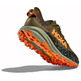 Chaussure Hoka Speedgoat 6 Wide Olive/Orange