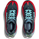 Chaussure Hoka Torrent 4 Bleu/Rouge