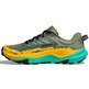 Zapatilla Hoka Torrent 4 W Eau verte/Amarillo