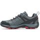 Chaussure Merrell Accentor 3 Sport GTX Gris/Rouge