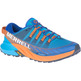 Chaussure Merrell Agility Peak 4 Bleu/Orange