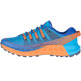 Chaussure Merrell Agility Peak 4 Bleu/Orange