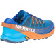 Chaussure Merrell Agility Peak 4 Bleu/Orange