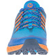 Chaussure Merrell Agility Peak 4 Bleu/Orange