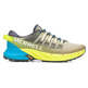 Chaussure Merrell Agility Peak 4 Beige/Jaune/Bleu